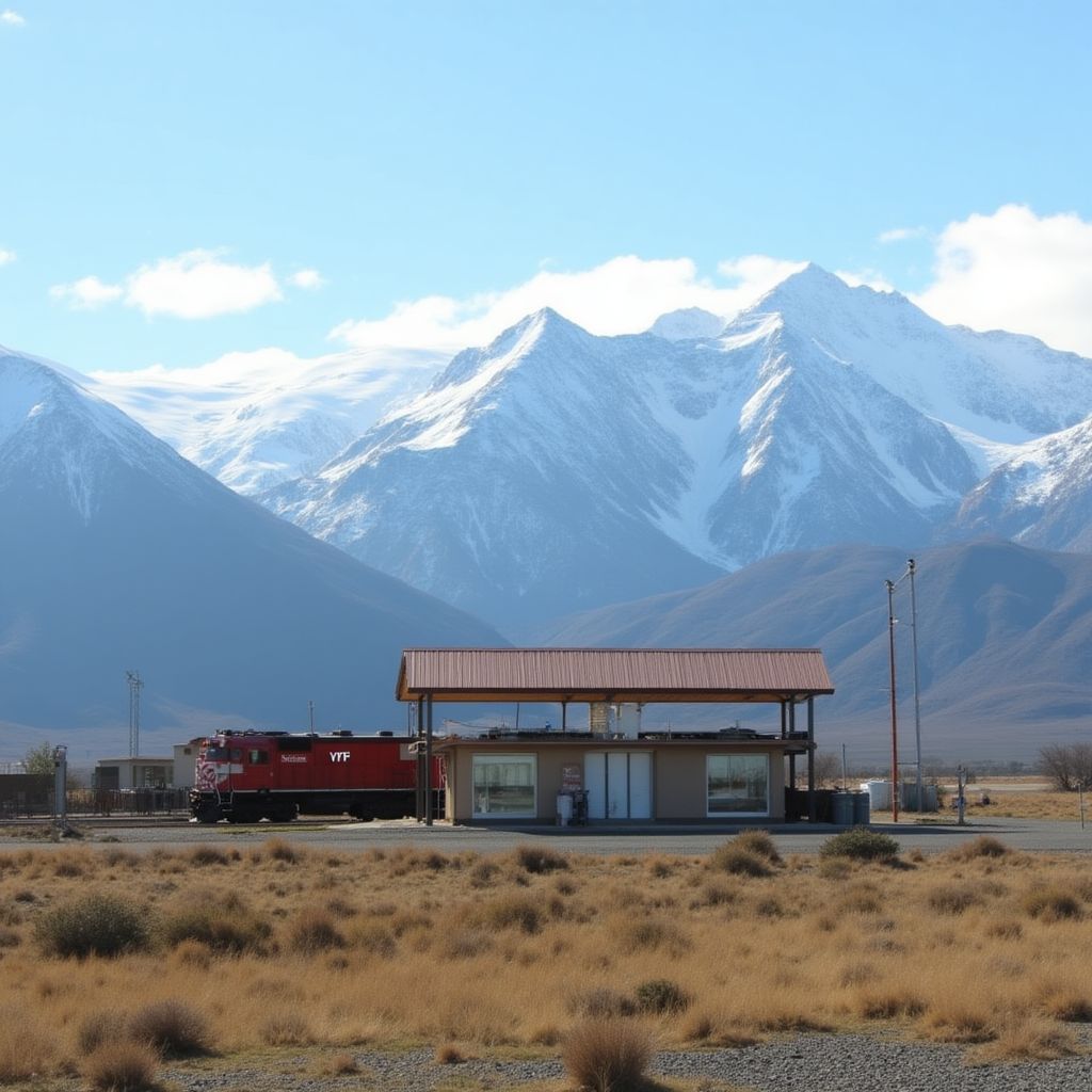 YPF en ruta argentina