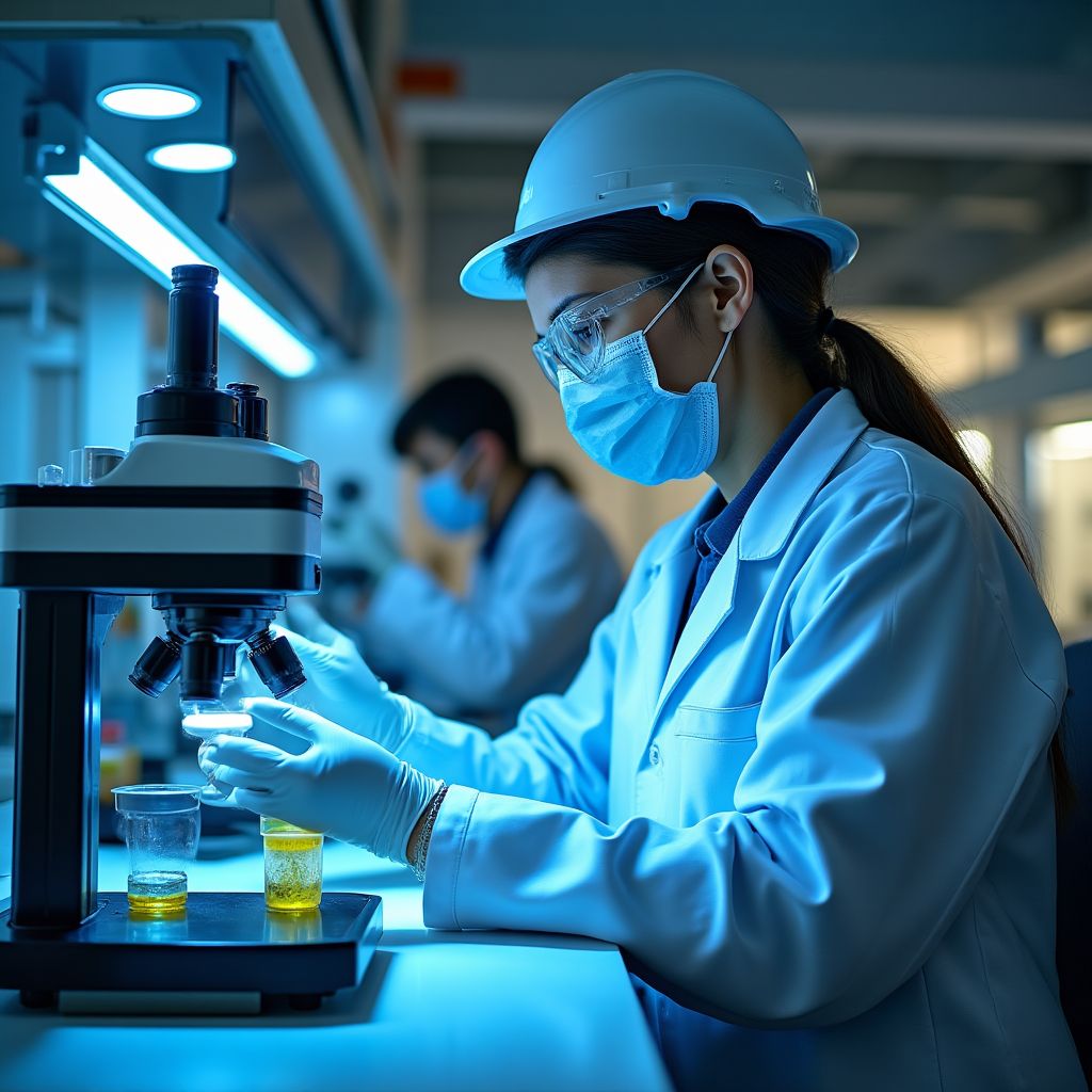Laboratorio YPF