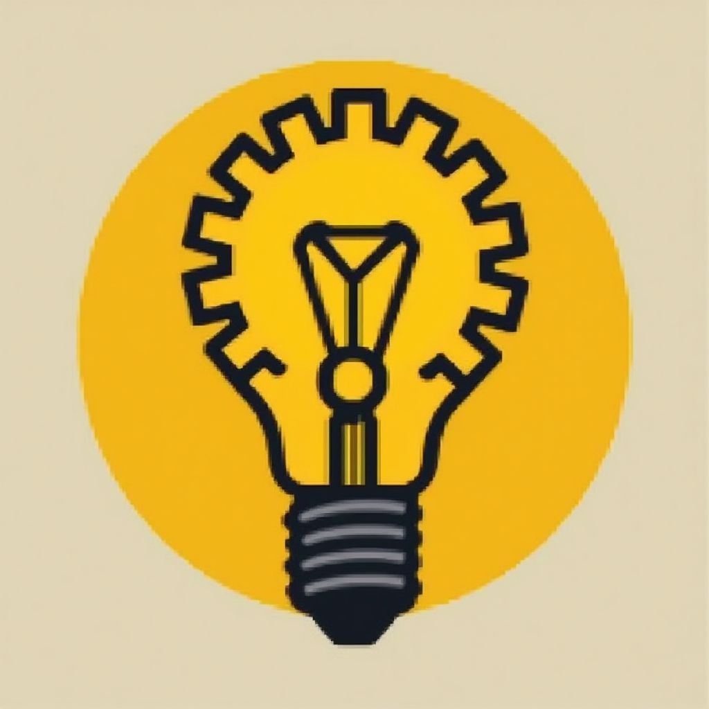 Ícono de innovación